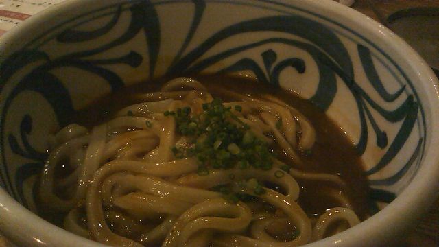 3杯目「ごえもん」カレーうどん